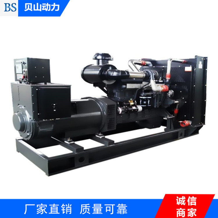 上柴500KW發(fā)電機組 柴油發(fā)電機組 房地產備用發(fā)電機組