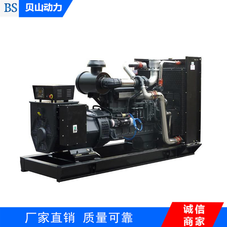 上柴500KW發(fā)電機組 柴油發(fā)電機組 房地產備用發(fā)電機組