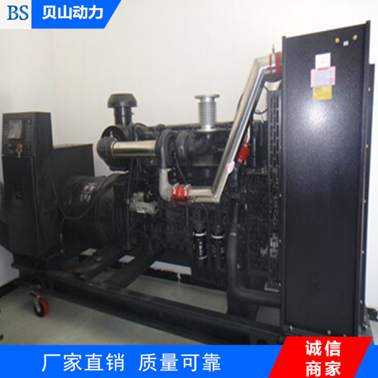 上柴400KW發(fā)電機組 柴油發(fā)電機組 礦用備用發(fā)電機組