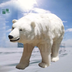 北極熊 仿真動物模型廠家供應(yīng) 廠家直銷 仿真動物 逼真仿真動物