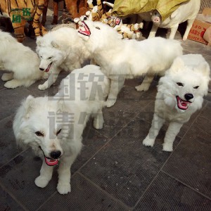 仿真狼 仿真動物模型廠家供應  廠家直銷  仿真動物  逼真仿真動物