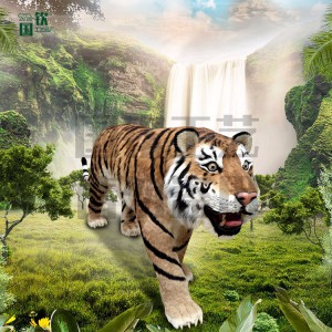 仿真老虎 仿真動物模型廠家供應 廠家直銷 仿真動物 逼真仿真動物