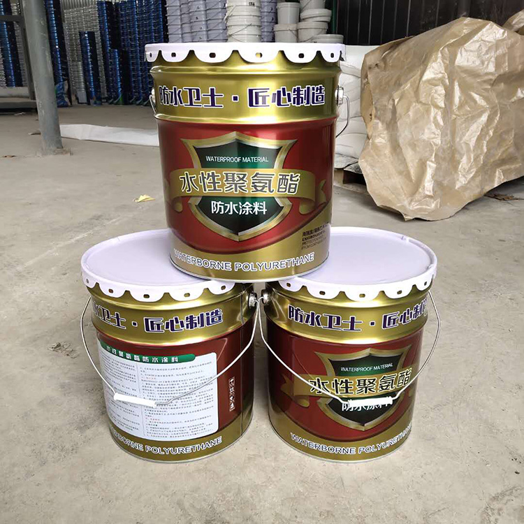廠家直銷水性聚氨酯防水涂料 瀝青陽臺填補縫漏 天赫防水