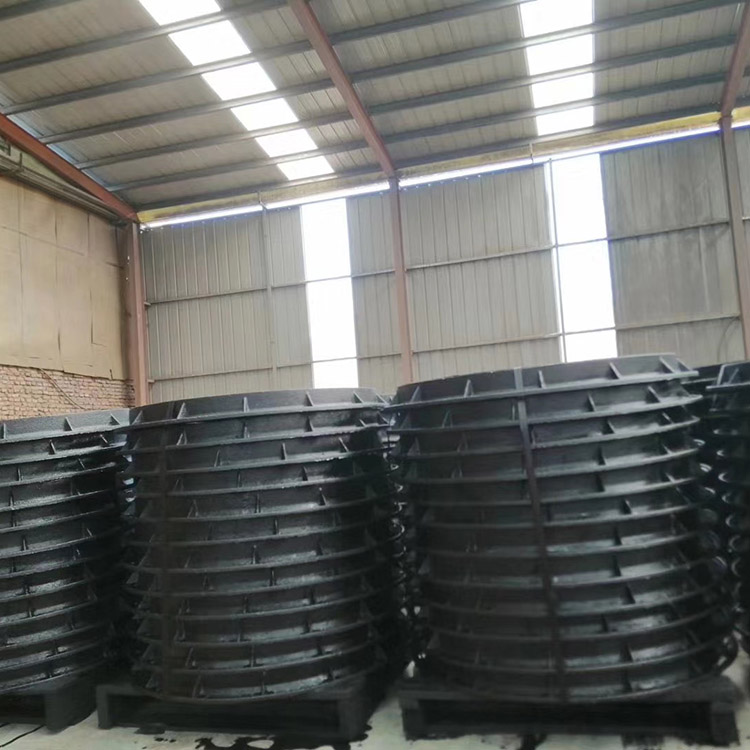 800圓形道路防沉降井蓋 市政雨水污水井蓋 按需定制