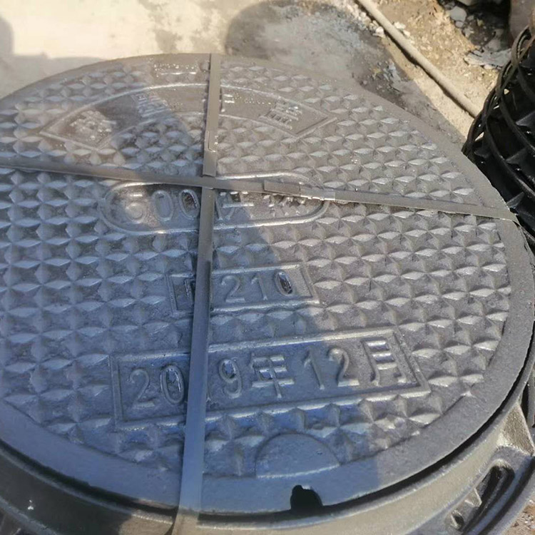 800圓形道路防沉降井蓋 電力消防井蓋 按需定制