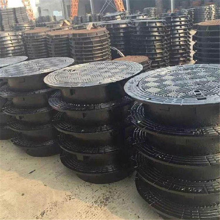 800圓形道路防沉降井蓋 污水處理窯井蓋 抗壓 耐磨損