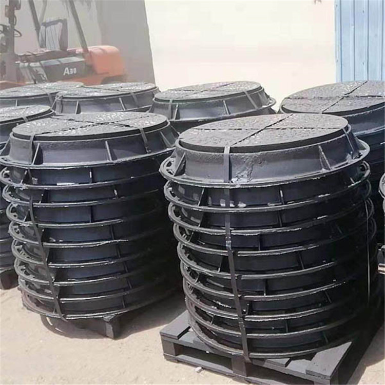 800圓形道路防沉降井蓋 市政雨水污水井蓋 抗壓 耐磨損