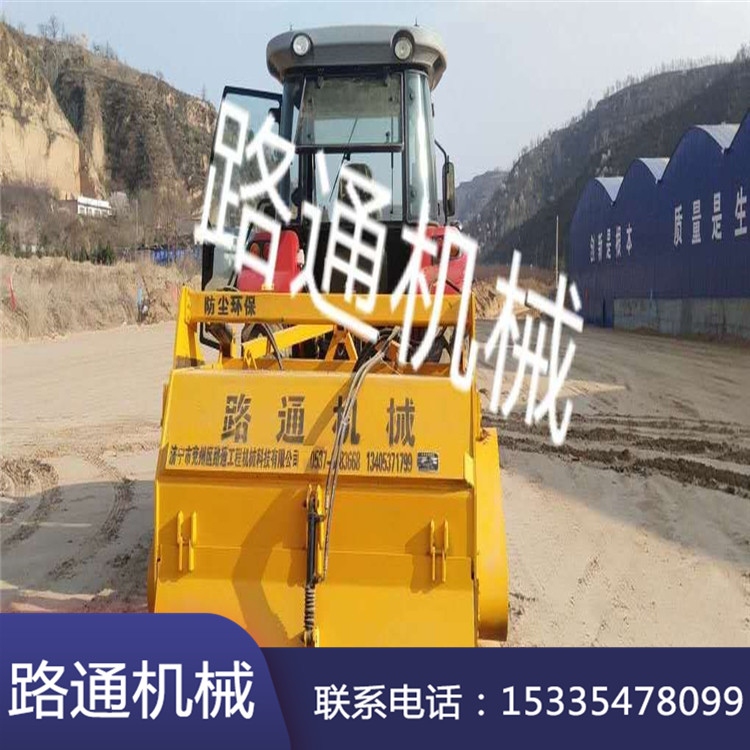 公路鋪設(shè)瀝青拌合機(jī) 銷售濟(jì)寧灰土拌合機(jī) 廠家直銷