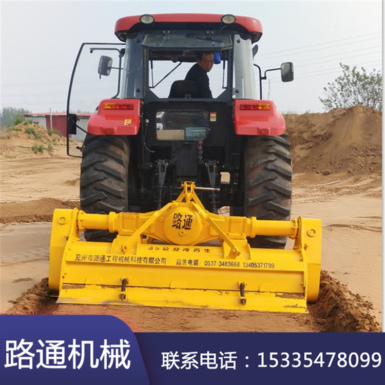 廠家銷售路面修整拌合機(jī) 灰土冷再生機(jī)械 雙邊傳動(dòng)灰土拌和機(jī)