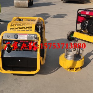 小型液壓動力站廠家 招標常用單雙回路液壓動力站 排水量大的液壓渣漿泵價格