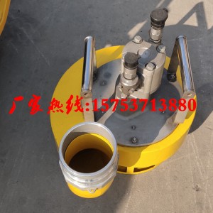 暴雨洼地快速排水渣漿泵 4寸揚程高的液壓渣漿泵 用百利通單回路液壓動力站帶動