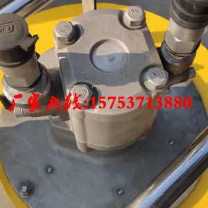 暴雨洼地快速排水渣漿泵 4寸揚程高的液壓渣漿泵 用百利通單回路液壓動力站帶動