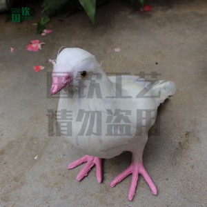 仿真白鴿模型 影視道具 仿真動物模型設(shè)計加工