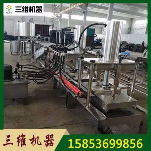 產(chǎn)地貨源供應(yīng)豆腐皮機(jī) 自動循環(huán)折疊豆腐皮生產(chǎn)線 大型全自動豆腐皮機(jī)