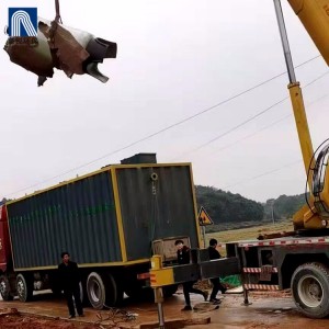 廠家直銷(xiāo)車(chē)載移動(dòng)式污水處理設(shè)備 洗砂污水處理設(shè)備