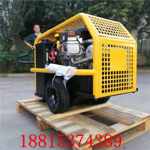 思拓瑞克ST30-60雙回路液壓動力站 可同時驅(qū)動兩臺設(shè)備的液壓泵站