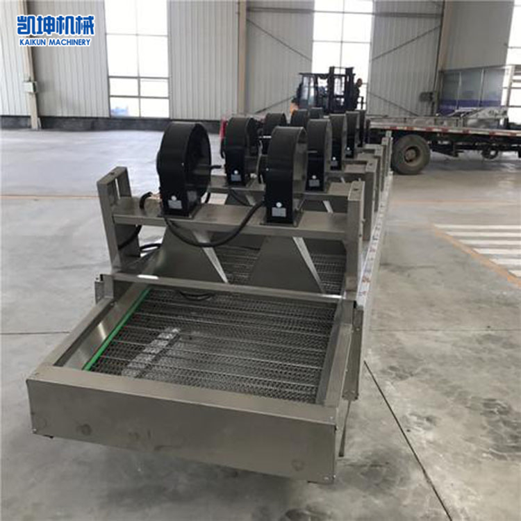 廠家直銷大型食品風(fēng)干機(jī) 翻轉(zhuǎn)式果蔬風(fēng)干瀝水機(jī) 凱坤機(jī)械