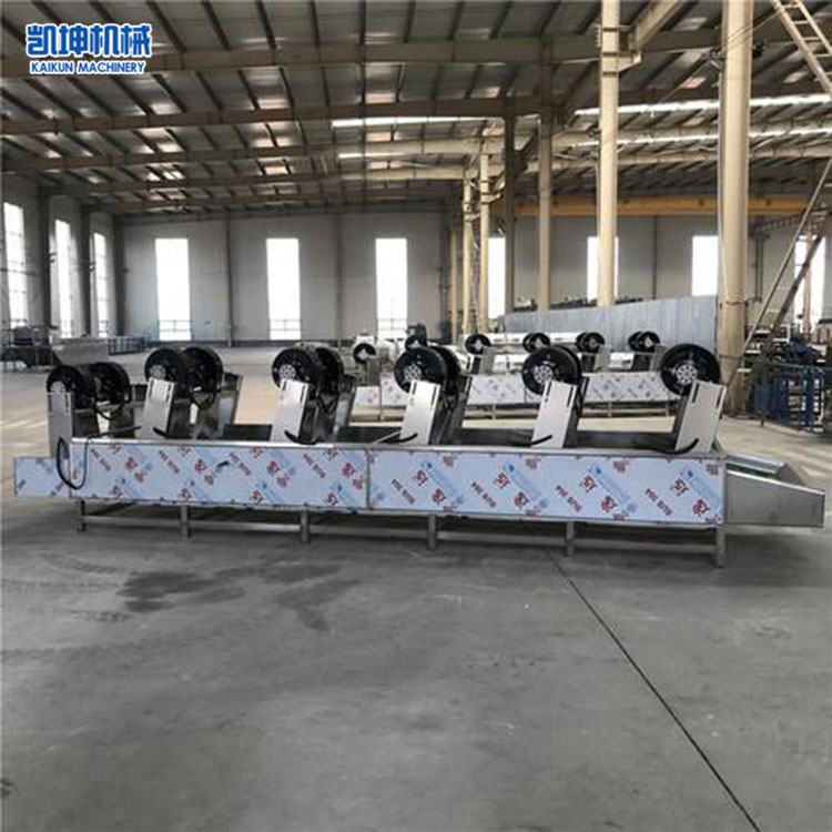 廠家直銷大型食品風(fēng)干機(jī) 翻轉(zhuǎn)式果蔬風(fēng)干瀝水機(jī) 凱坤機(jī)械