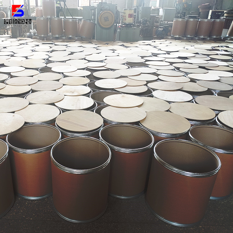 20公斤 牛皮紙桶 紙板桶帶鐵圈 大小尺寸均可定制