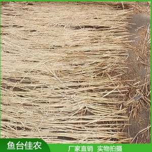 現貨供應冬季保溫草苫子 草苫子 綠化種草專用草苫子