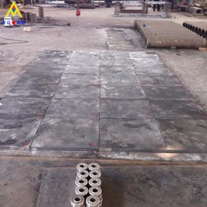 天眾 耐磨耐熱鋼襯板 鑄造爐底板 耐高溫鑄板