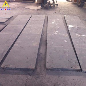 天眾 耐磨耐熱鋼襯板 鑄造爐底板 耐高溫鑄板