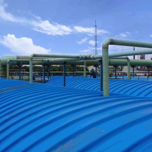 盛寶玻璃鋼 玻璃鋼集氣罩銷售價(jià)格 玻璃鋼集氣罩廠家