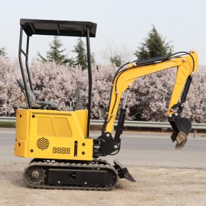 熱銷小型挖掘機(jī)農(nóng)用 果園家用建設(shè)迷你挖機(jī) 微型工程用挖土機(jī)