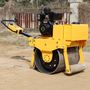 液壓振動座駕式壓土機 2噸全液壓座駕小型壓路機 雙剛輪坐駕壓實機