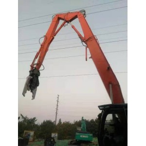 挖掘機(jī)18米拆樓臂價(jià)格