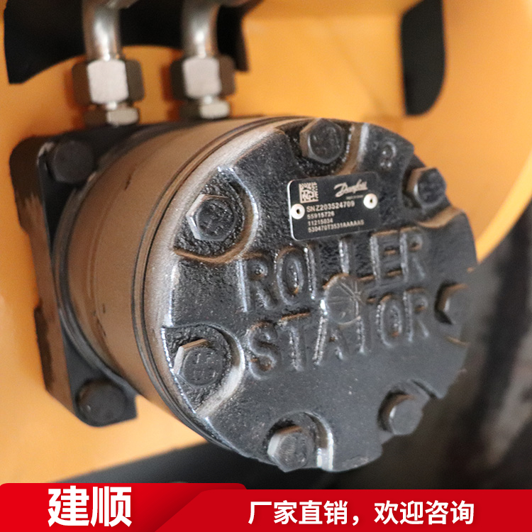 供應小型壓路機 1.5噸座駕式壓路機 小型座駕雙鋼輪壓土機