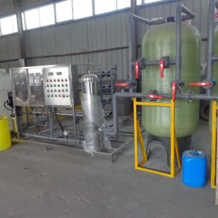 多種型號不銹鋼反滲透設備生產  0.5噸-100噸反滲透設備 可定制