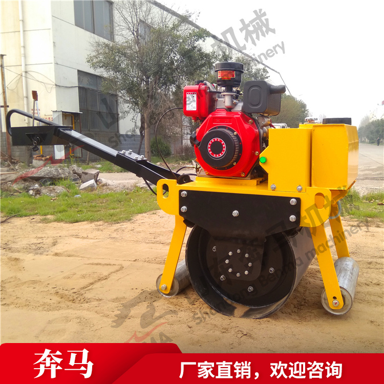 奔馬工程機械小型壓路機生產廠家 振動式小型壓路機銷售