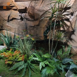 大量供應園林景觀用水泥仿真假山 石頭制作