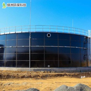 大型搪瓷拼裝罐 污水搪瓷拼裝罐 綠洲環保 支持定制