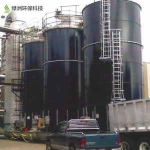 綠洲環(huán)保拼裝罐  沼氣池發(fā)酵罐 搪瓷鋼板拼裝罐