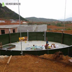 大型搪瓷拼裝罐 污水搪瓷拼裝罐 綠洲環保 支持定制