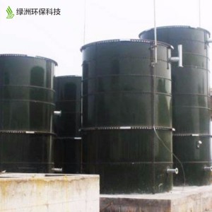 綠洲環(huán)保拼裝罐  沼氣池發(fā)酵罐 搪瓷鋼板拼裝罐
