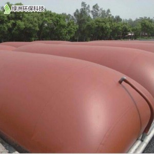 軟體沼氣池  紅泥軟體沼氣發酵池加工定制