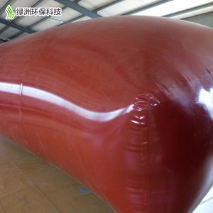 軟體沼氣池  紅泥軟體沼氣發酵池加工定制
