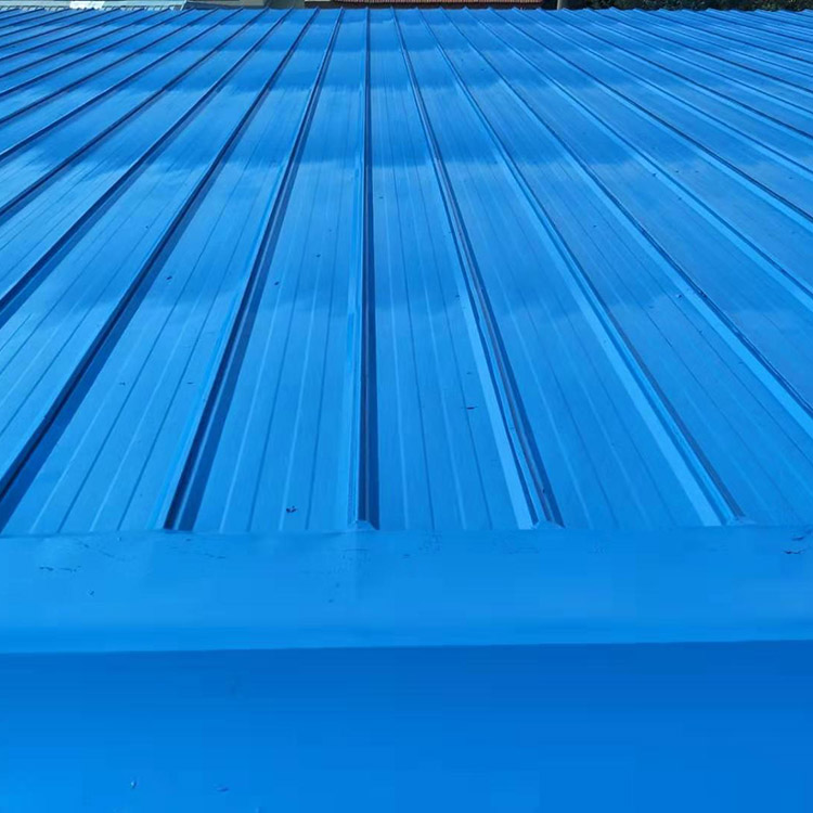 山東彩鋼瓦施工改色承包 廠家承包彩鋼瓦工程 盛燦防腐