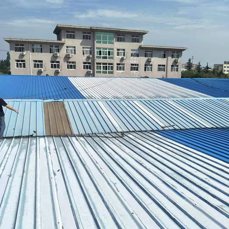 山東彩鋼瓦施工改色承包 廠家承包彩鋼瓦工程 支持定制