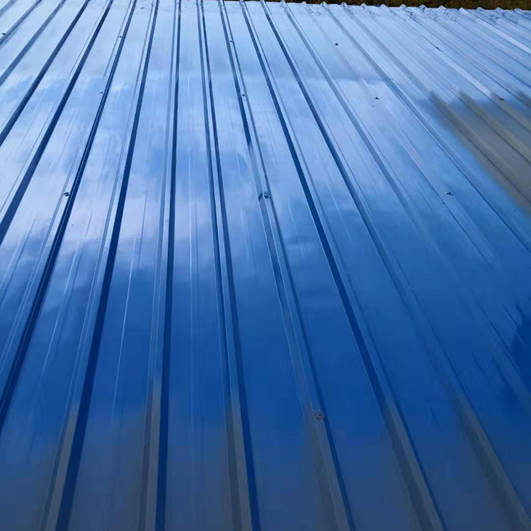 屋頂彩鋼瓦生銹翻新工程  盛燦承包廠房翻新