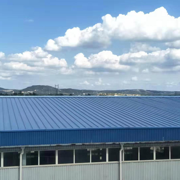 山東彩鋼瓦施工改色承包 廠家承包彩鋼瓦工程 支持定制