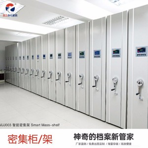 龍立 移動檔案密集柜 多功能文件智能密集架 規格可定制