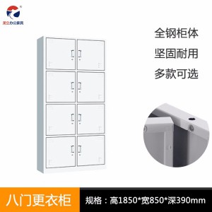 龍立 XW-BG030二門更衣柜 浴室健身房儲物柜