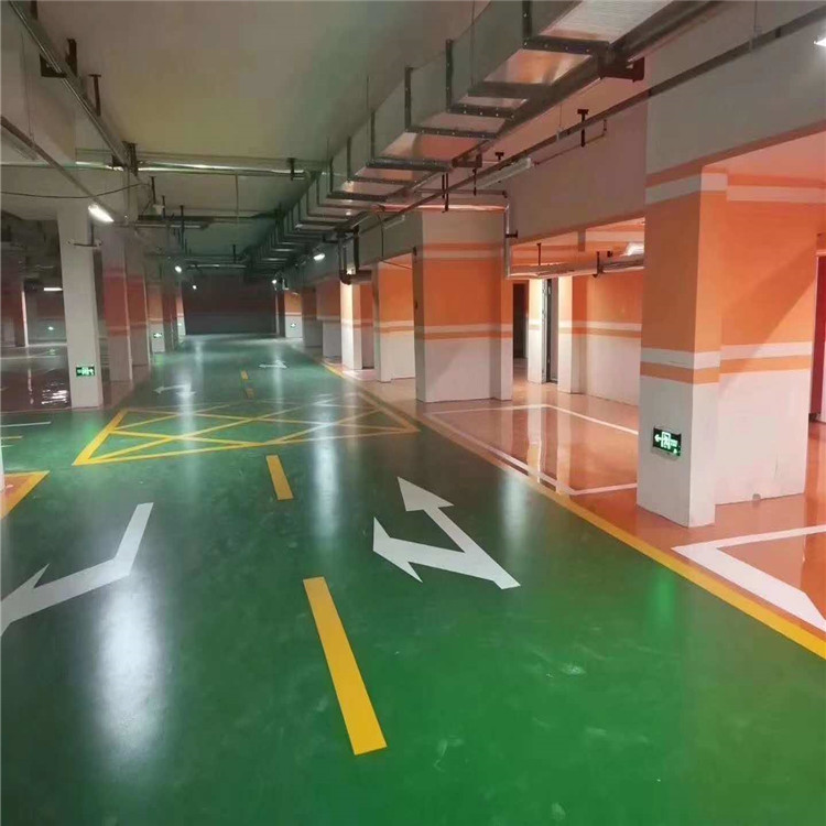 聯(lián)盟偉業(yè)承包環(huán)氧地坪工程施工 停車場環(huán)氧地坪漆粉刷