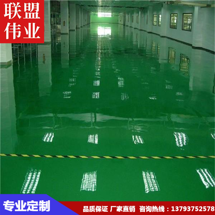 地坪漆施工 地下車庫(kù)防滑環(huán)氧地坪漆專業(yè)施工