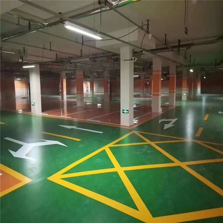 環氧地坪漆 廠房重車拖車地板漆 防水地面漆 施工