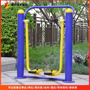 室外鋁合金健身器材 公園小區健身路徑 兩人漫步機  款式多樣